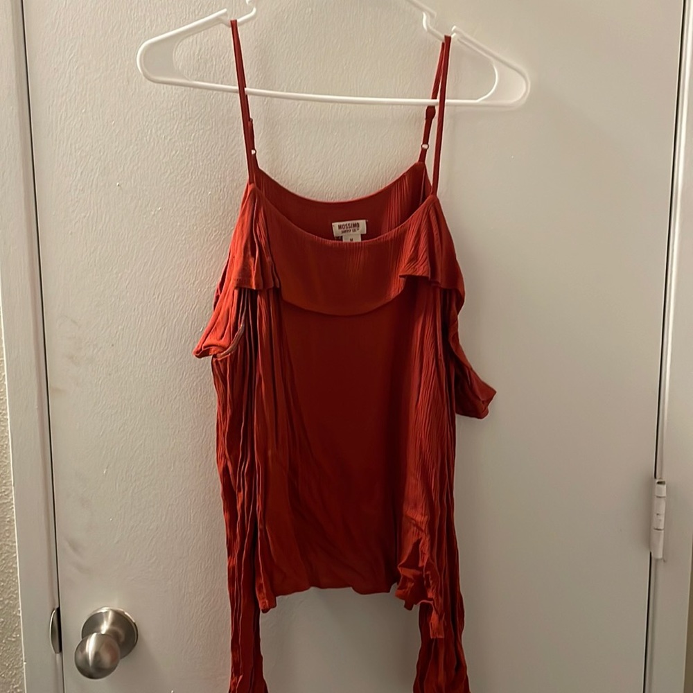 Cap sleeve tank top
